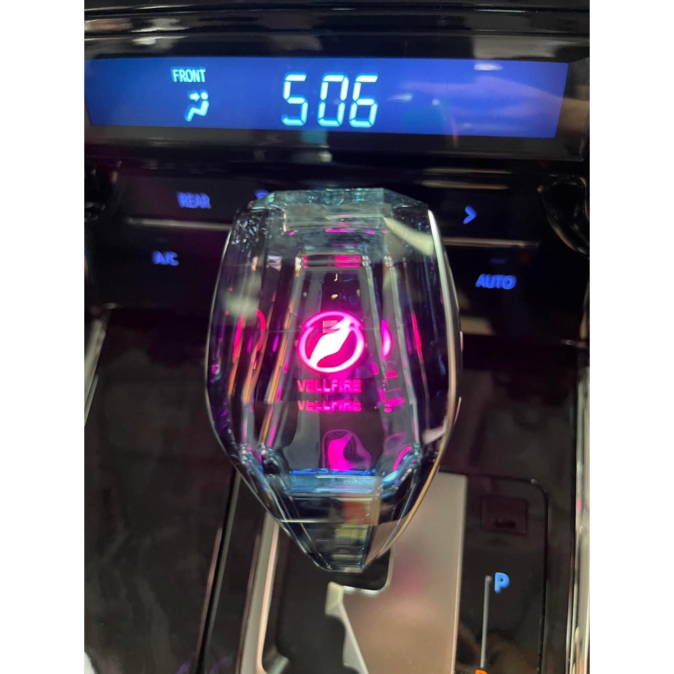 ALPHARD/VELLFIRE/LEXUS CRYSTAL GEAR KNOB | Shopee Malaysia