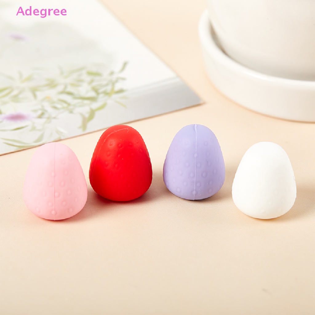 Adegree Silicone Toothpaste Cap Selfsealing Toothpaste Squeezer