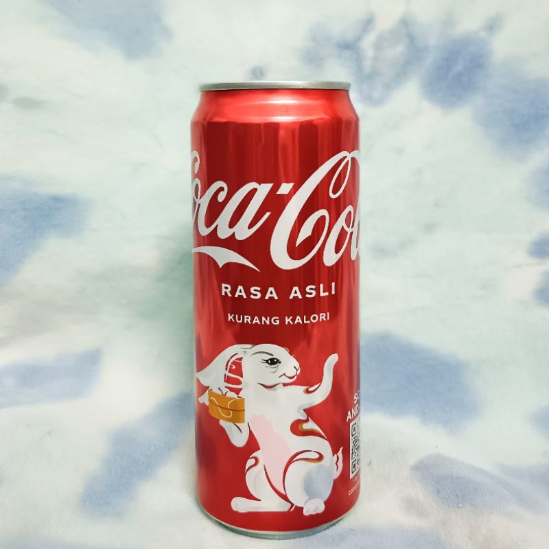 Coca-Cola Chinese New Year 2023 Rabbit Family Limited Edition Coca Cola ...