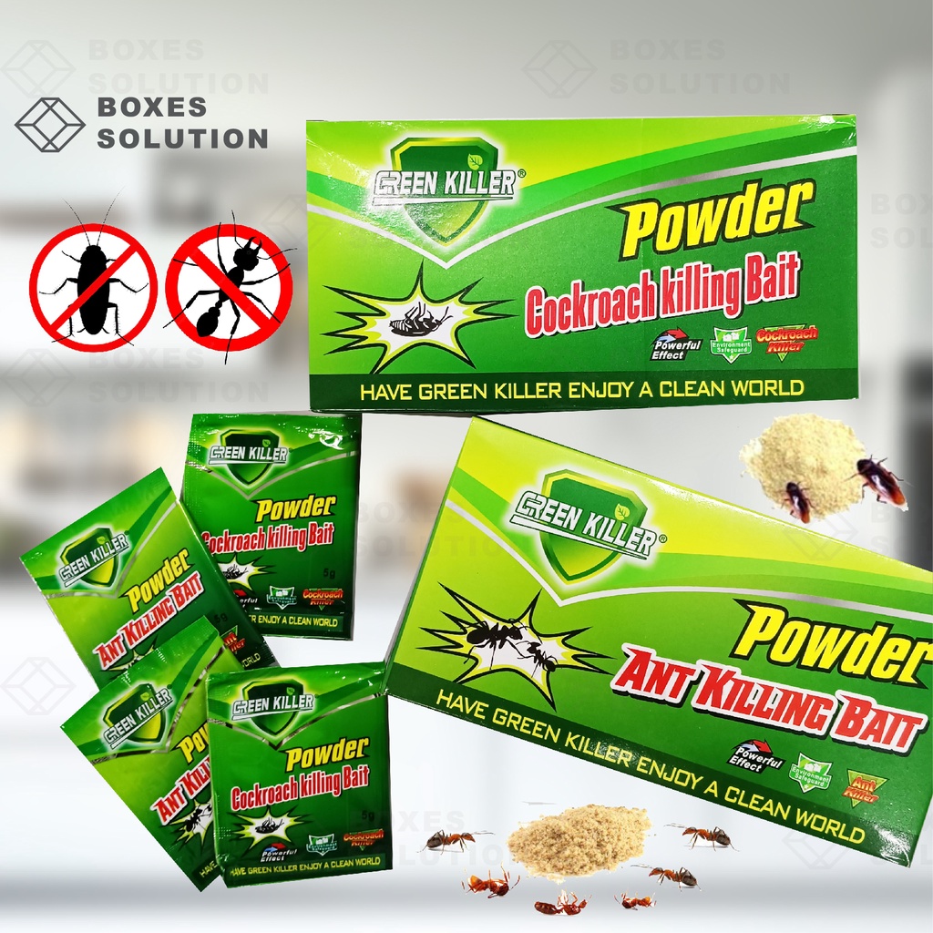VBS READY STOCK #Powder Ant Cockroach Bait Hot Selling Effective Insect ...