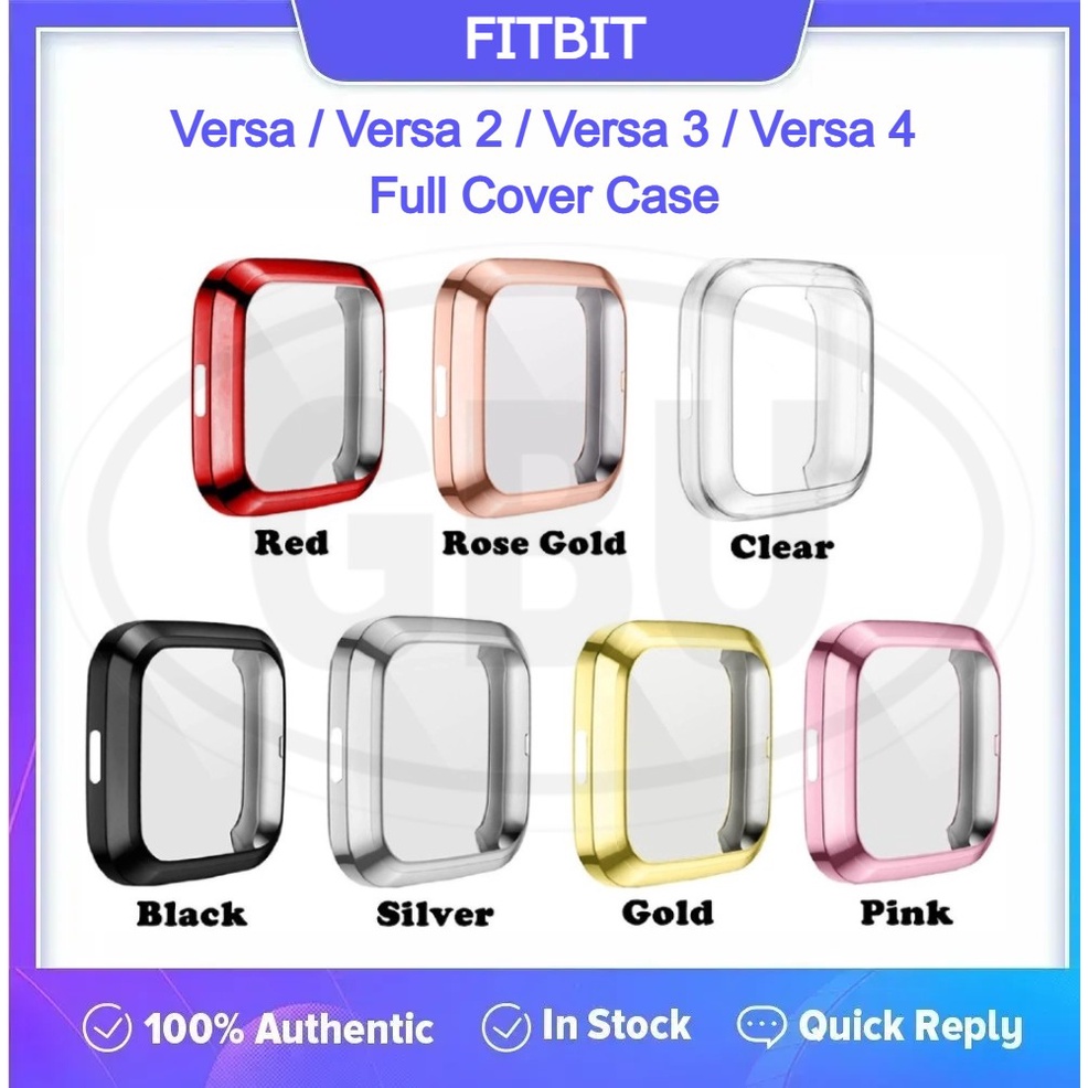 SuperGuardZ Clear Full Coverage Screen Protector For Fitbit Versa 2 / Versa 2 SE – HD Anti-Scratch
