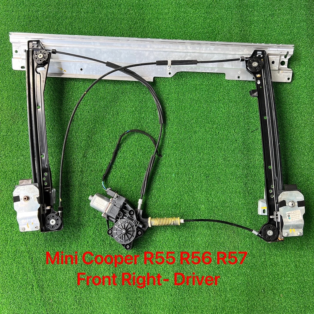 thumbnail image 2 of Front Right Driver Side Window Regulator For Mini One/Cooper R55 R56 R57 2007-2013 2 of 4