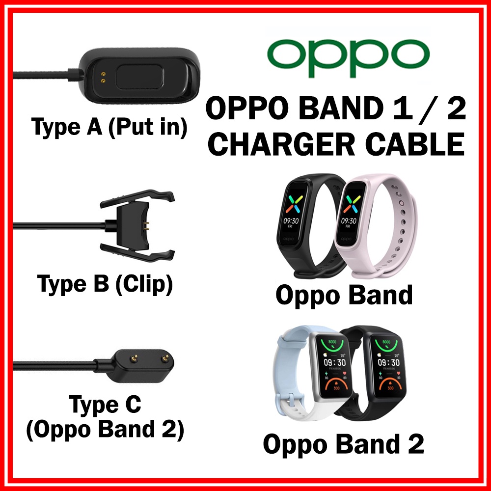 Oppo Band Band 2 SpO2 Fitness Magnetic Charging Cable Oppo Band