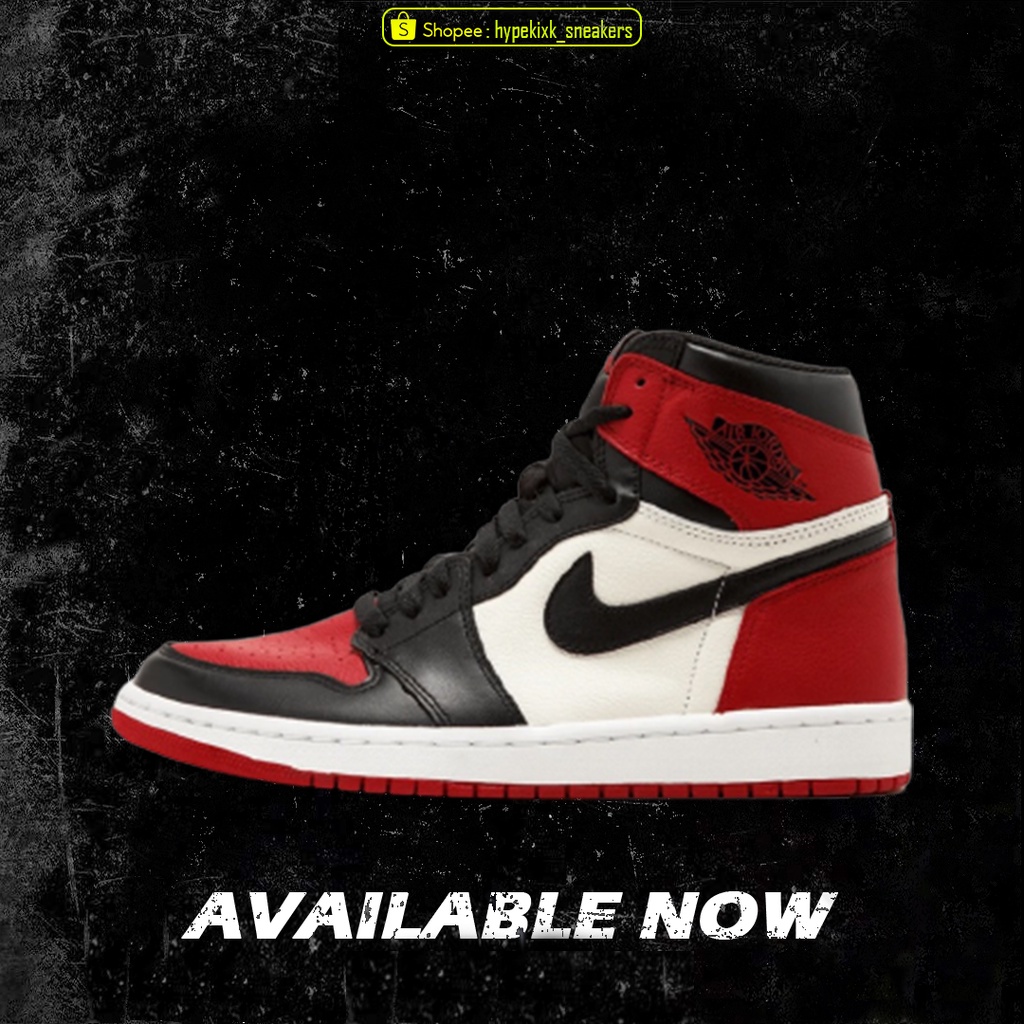 Buy Air Jordan 1 Retro High OG 'Bred Toe' - 555088 610