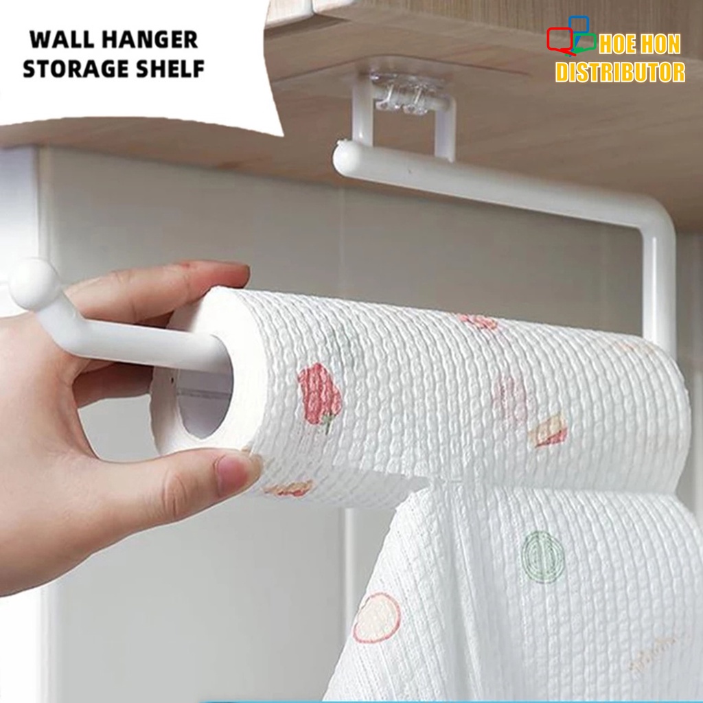 Kitchen Towel Hand Toilet Tissue Paper Holder Towel Napkin Hanger