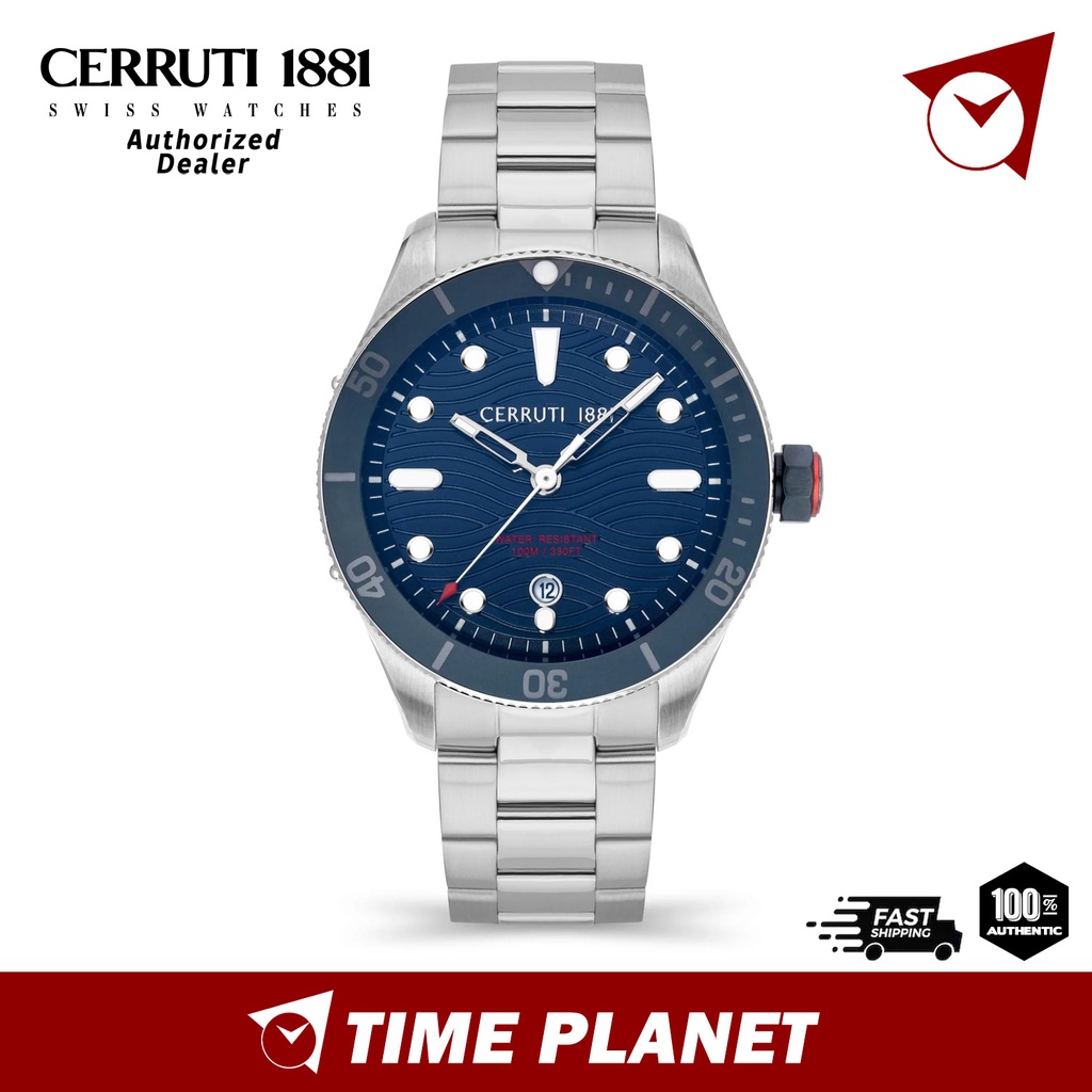 Official Warranty CERRUTI 1881 CEDONIO CLASSIC MEN WATCH