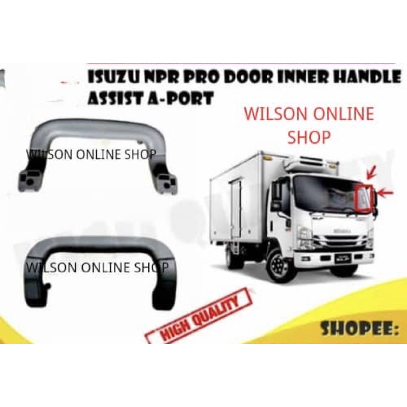 isuzu NPR PRO Door Inner Pillar Handle High Quality | Shopee Malaysia