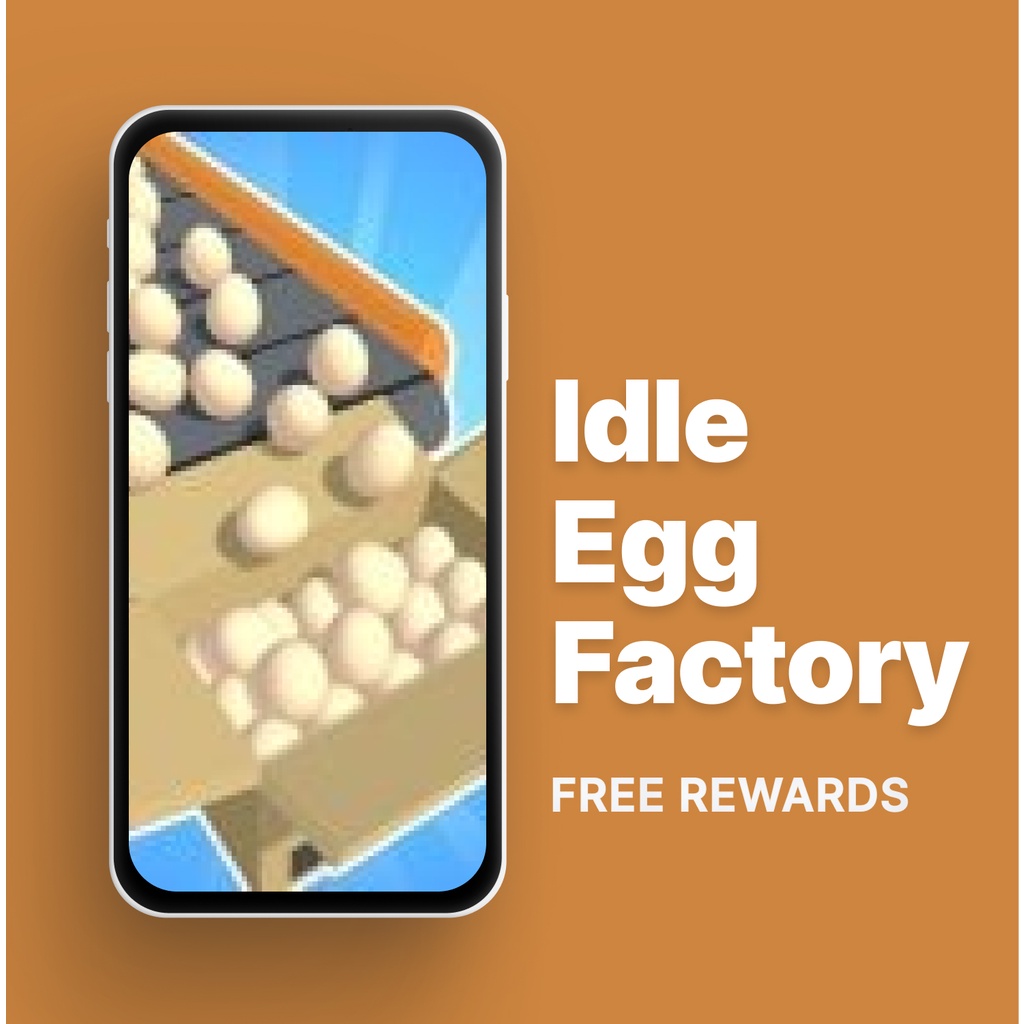 Idle Egg Factory Android Game (Free Rewards) Shopee Malaysia