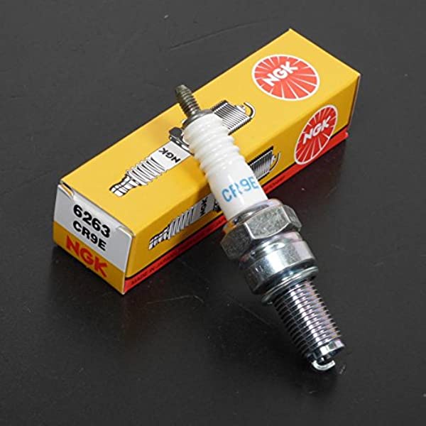 Original NGK Spark Plug CR9E Plugs For R25 / ninja 250 / z250 Yamaha