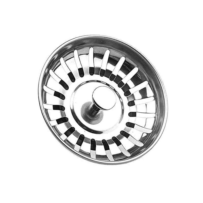 Kitchen sink drain cover oldfashioned water faller funnel strainer