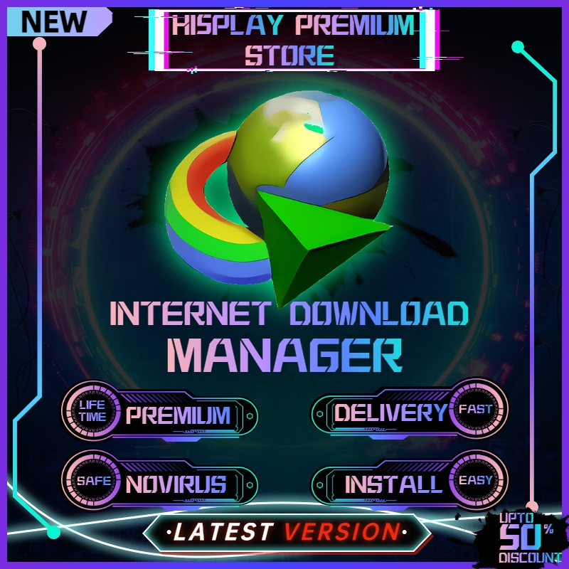 Internet Download Manager Crack - Prices And Promotions - Jul 2023 | Shopee  Malaysia