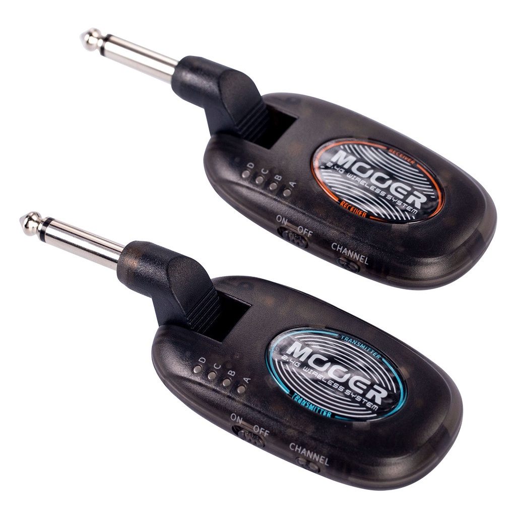 Mooer 2.4Ghz Guitar Wireless System for Electric Bass Guitar Music