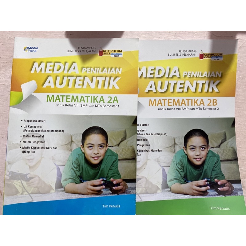 Authenticity MEDIA OF MATHEMATICS SMP 2A 2B | Shopee Malaysia