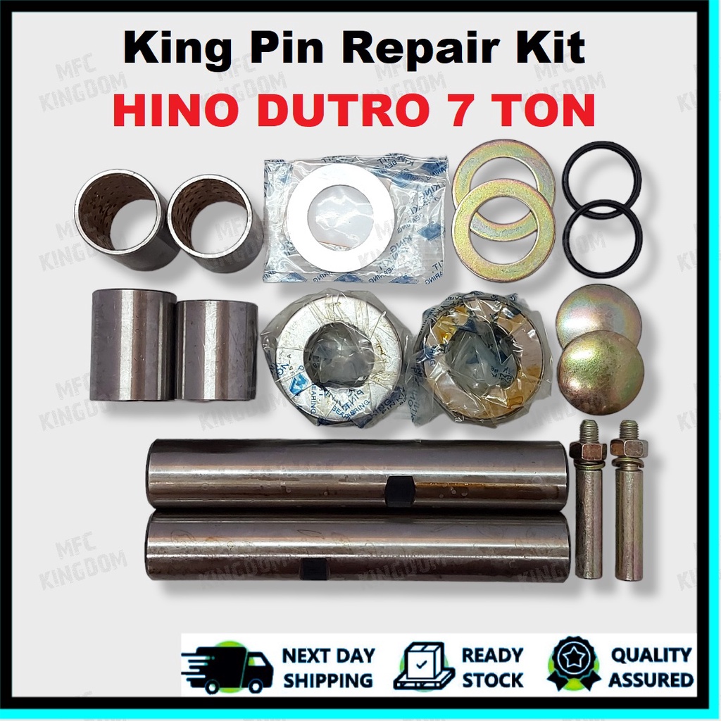 KP321 / KP-321 / King Pin Kit / Set / Repair Kit / HINO DUTRO 7 TON ...