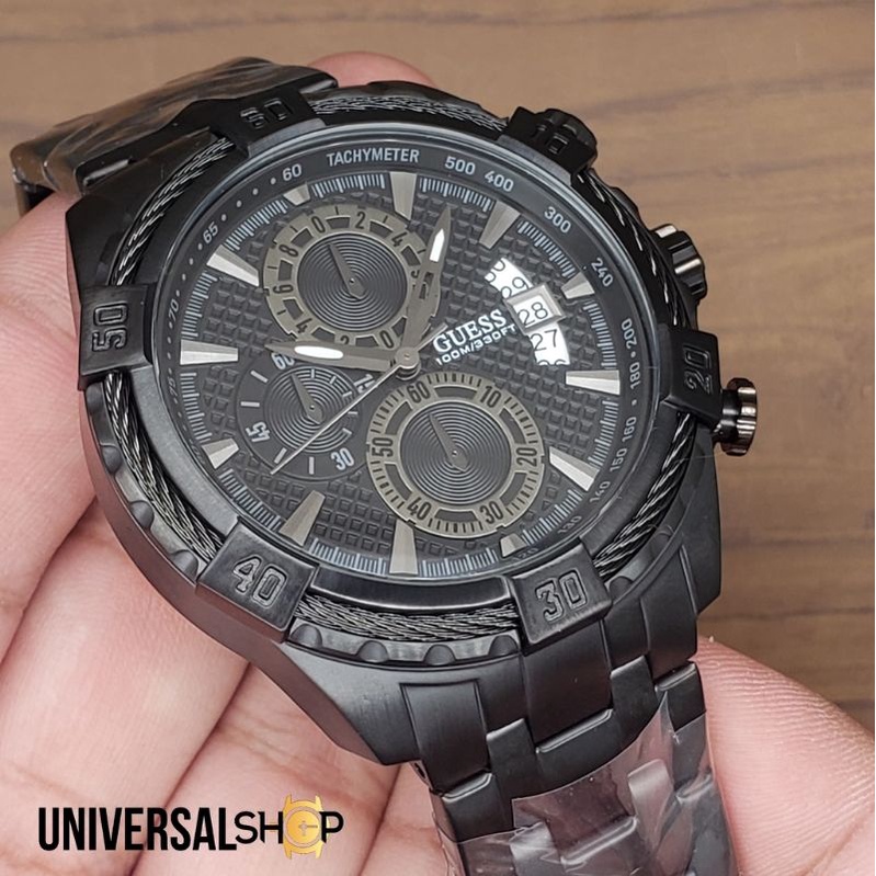 Authentic Guess Monteray W0522G2 W0522G3 Mens Watch Chronograph