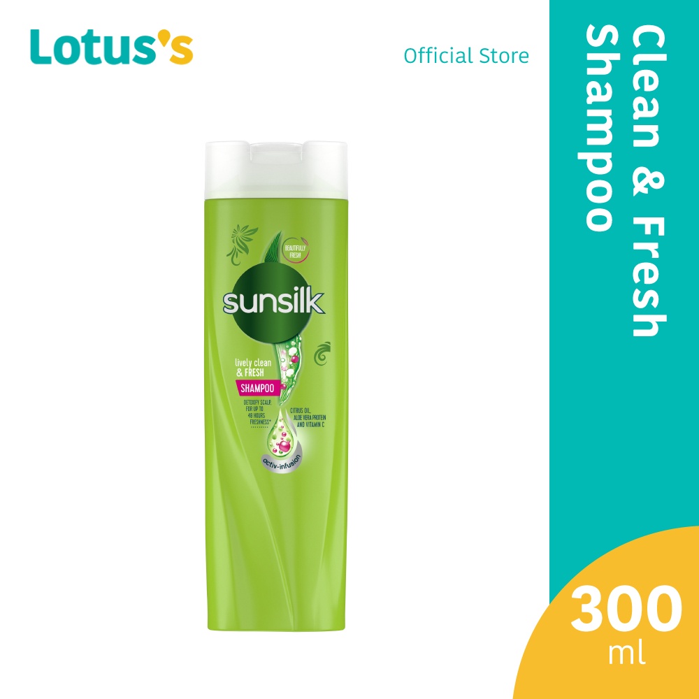 Sunsilk Co-Creations Shampoo Für üppig Dickes & Langes Haar – Mit Keratin & Joghurt, 180 Ml, Für Mehr Volumen & Glanz