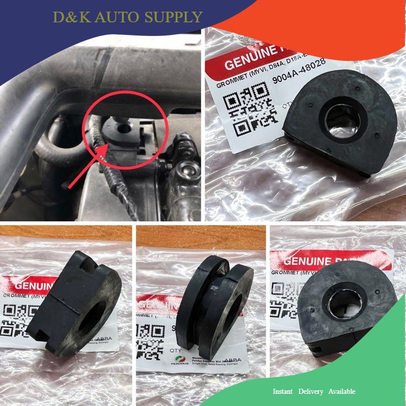 PERODUA KELISA KENARI VIVA MYVI 1.0 AIR CLEANER HOSE GROMMET AIR FILTER
