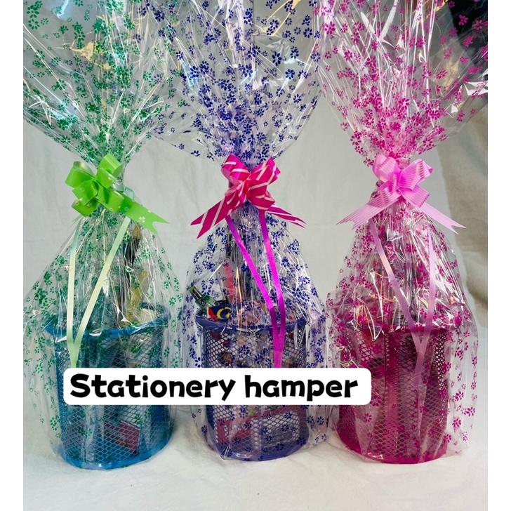 Stationery hamper Stationary Set Pen Holder Hamper Gift for students ...