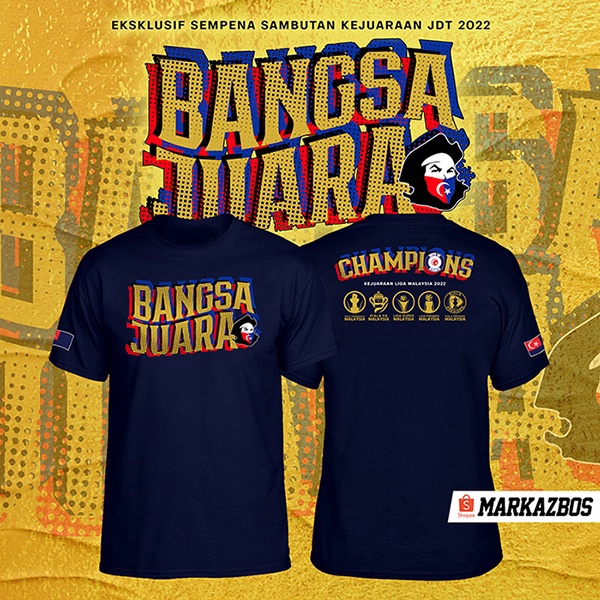 Bangsa Juara - Boys Of Straits | Shopee Malaysia