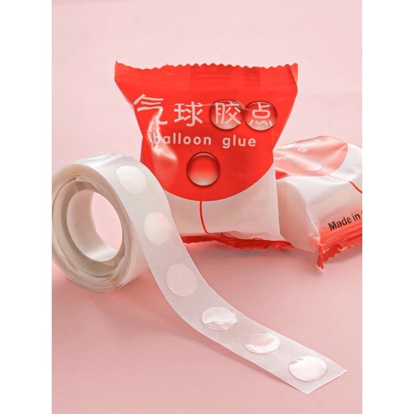 Dot Stick Balloon Glue/Balloon Dot Glue/Balloon Tape/Baloon Sticky Dot