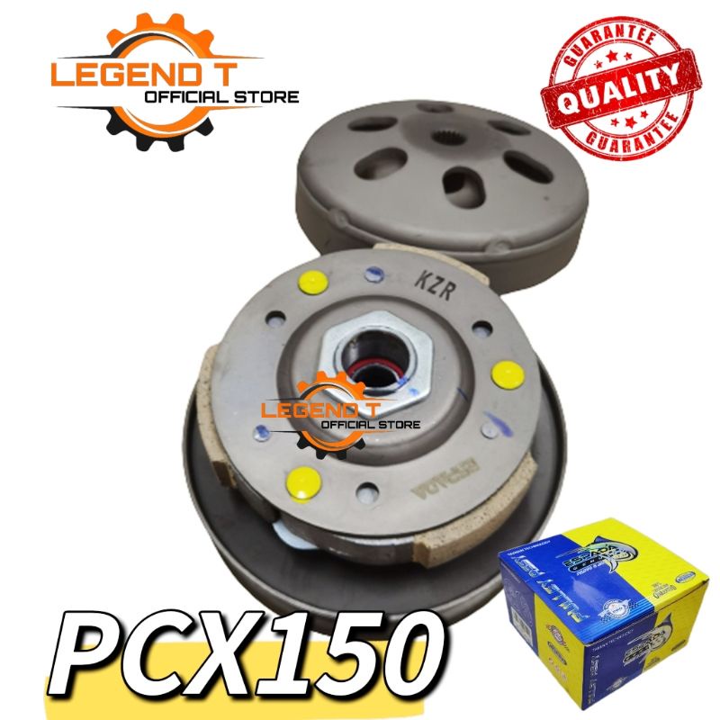 ESPADA REAR PULLEY PCX150 WITH HOUSING PULLEY SET PCX / VARIO (LEGEND T ...