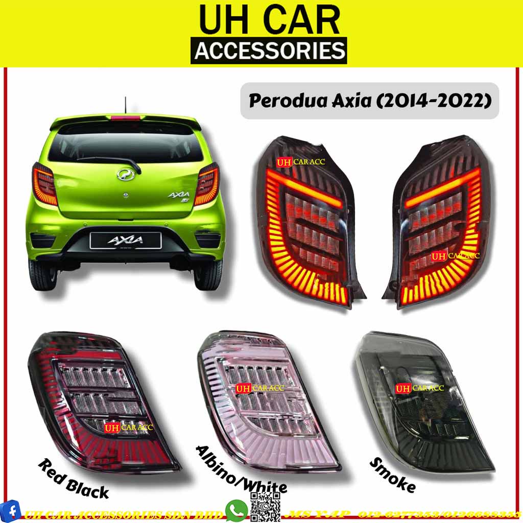 PERODUA AXIA 2014-2022 LED TAIL LAMP TAIL LIGHT TAIL LAMP LIGHT LIGHTS ...