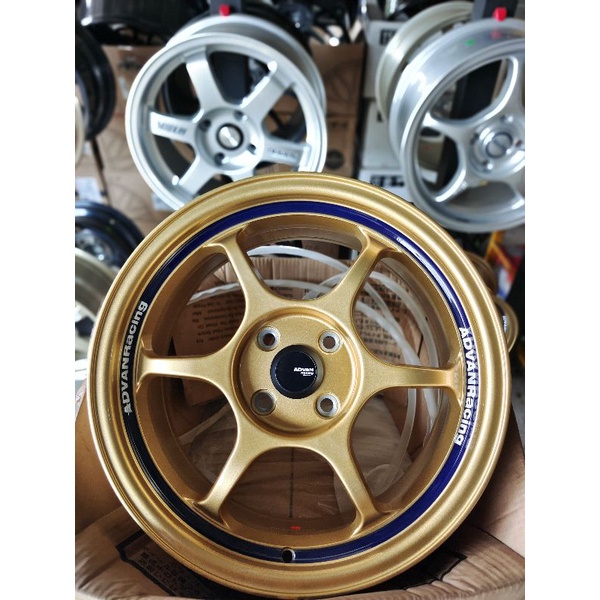 Rim Saiz Pcd Wira Myvi Saga Toyota Honda Shopee Malaysia