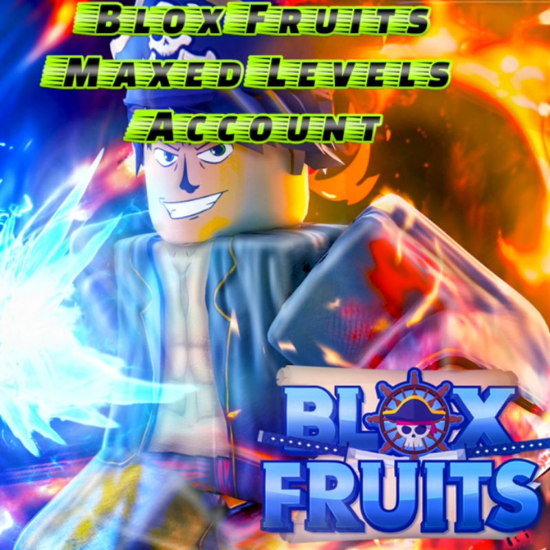 Blox Fruits Max Levels Buddha Account Shopee Malaysia