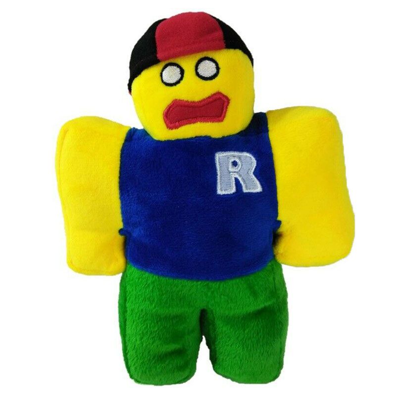 24cm Roblox Baller Plush Toy Stuffed Doll Cute Roll Ball Robot With ...