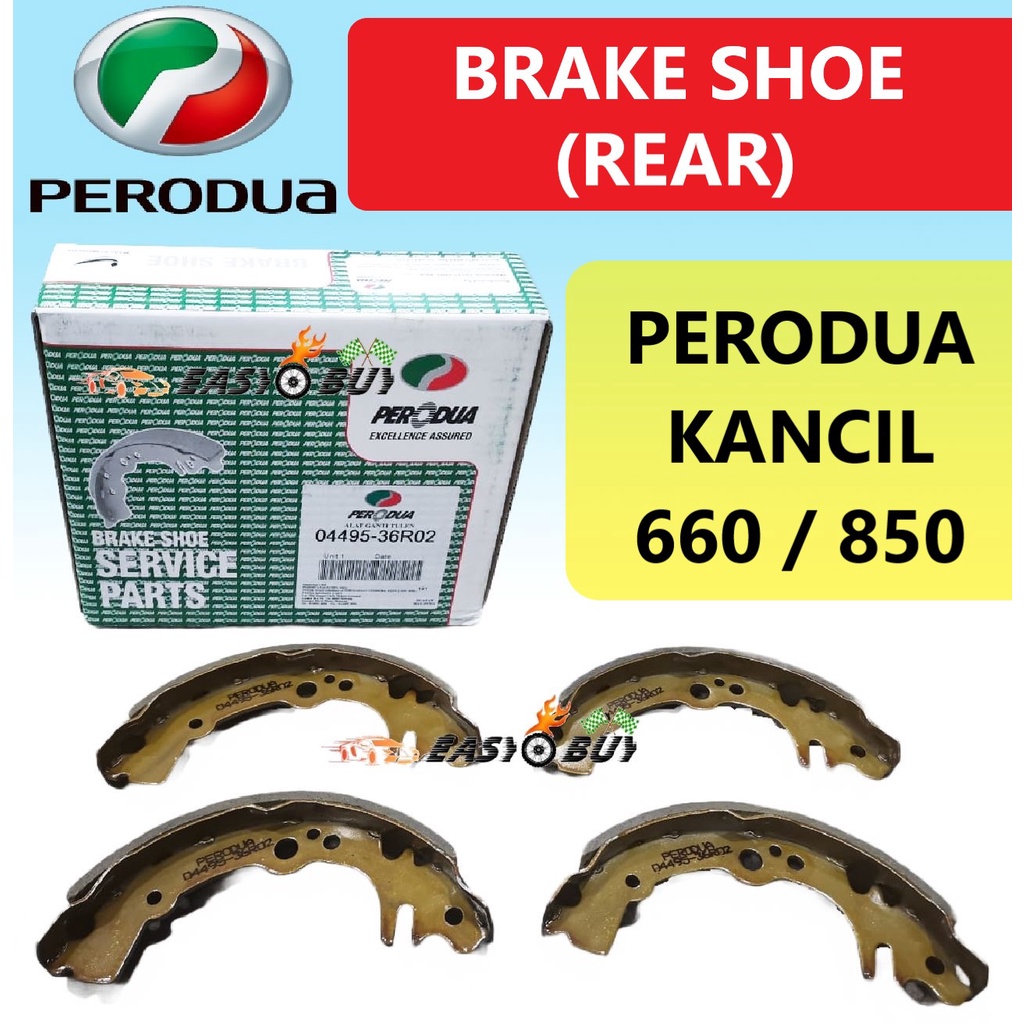 (100 ORIGINAL) Perodua Kancil Genuine Perodua Rear Disc Belakang