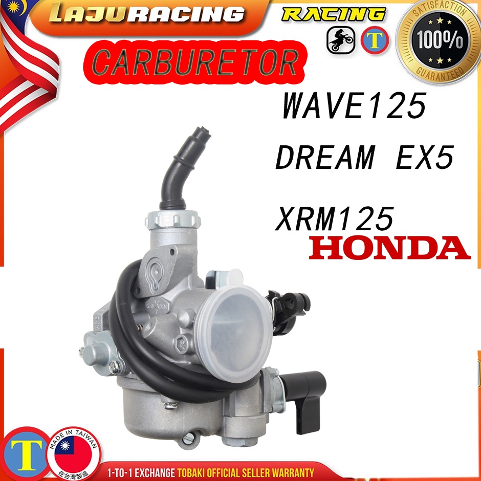 Keihin Carburetor Honda Wave Wave W Ori Thai Oe Std Standard