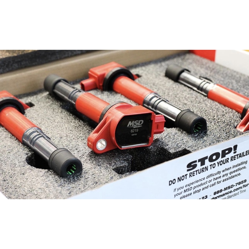MSD Ignition Coil K Series K20 K24 FD2R CL7 DC5 Shopee Malaysia