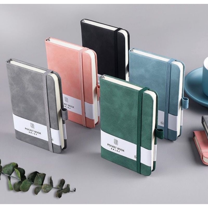 Pocket Notebook Notepad A7 A6 Small Book Journal Hand Book Portable ...