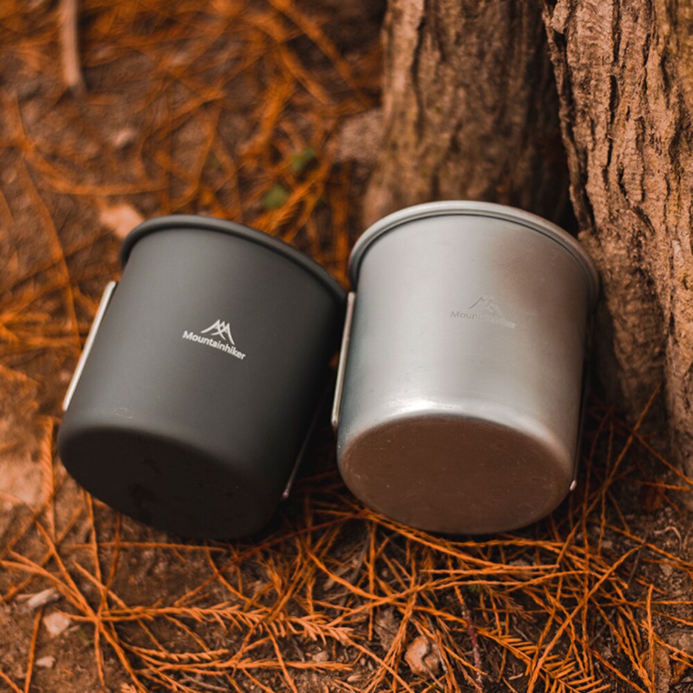 MOUNTAINHIKER 300ml Camping Mug Lightweight Tea Water Mugs Aluminum ...