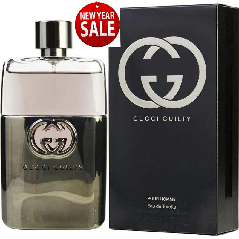 Gucci Guilty Pour Homme Perfume for men EDT 90ml minyak wangi