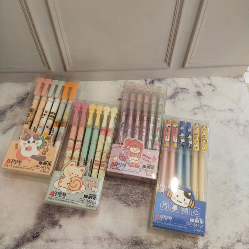 Odemei BRAND Erasing Pen 1 pack contains 12 pcs | Shopee Malaysia