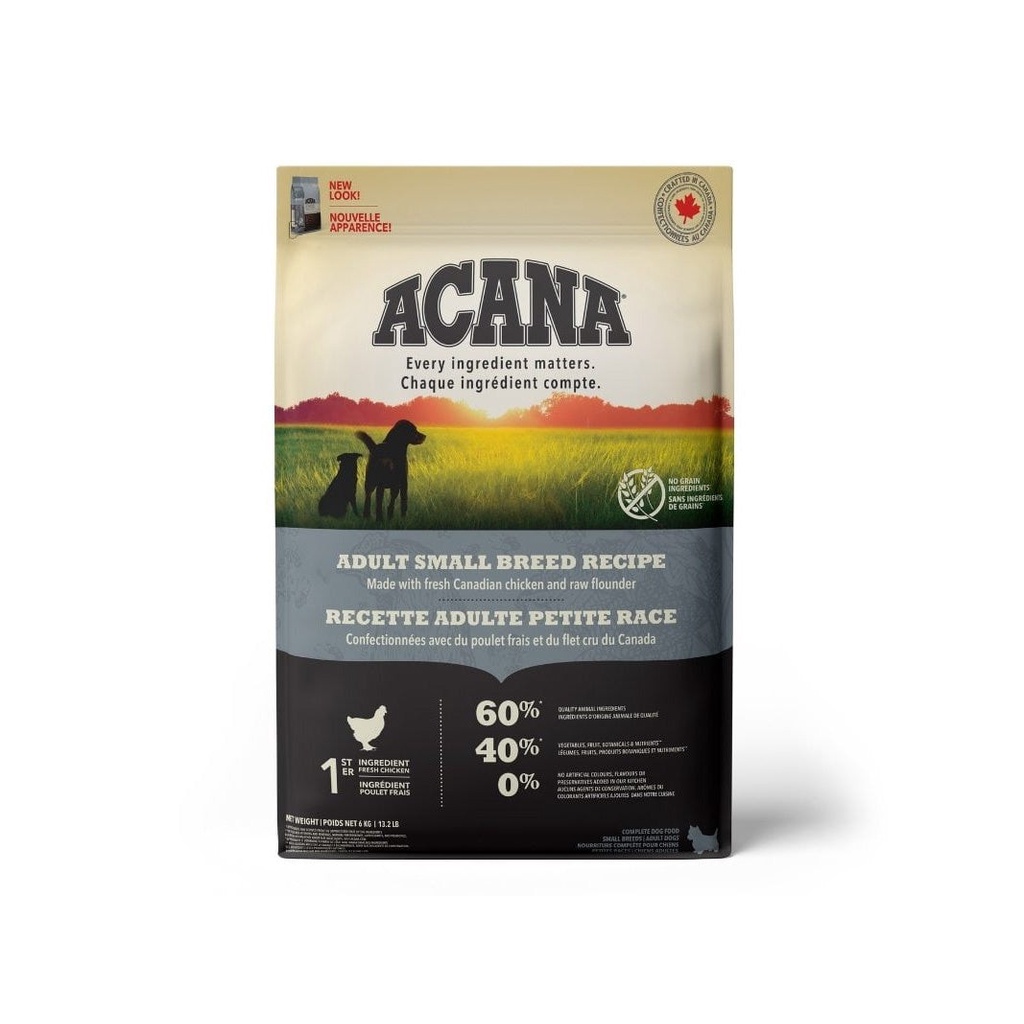 Acana Adult Small Breed 2kg | Shopee Malaysia