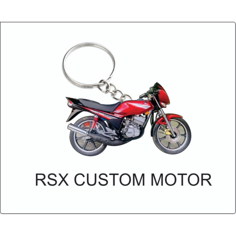 yamaha rx 100 keychain