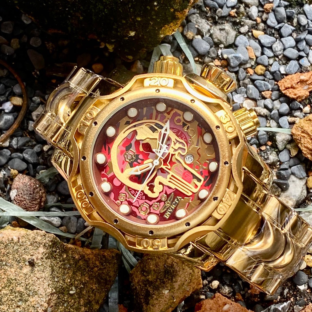 Invicta Men Watch Rims Calendar Function Watch | Shopee Malaysia