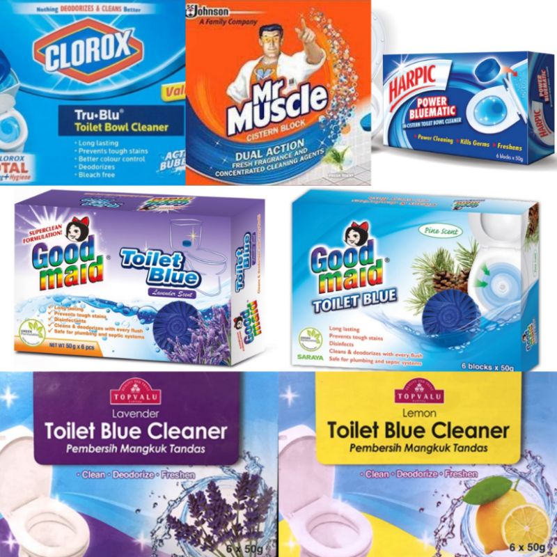 Toilet Bowl Cleaner - Stain Remover Ball | Shopee Malaysia