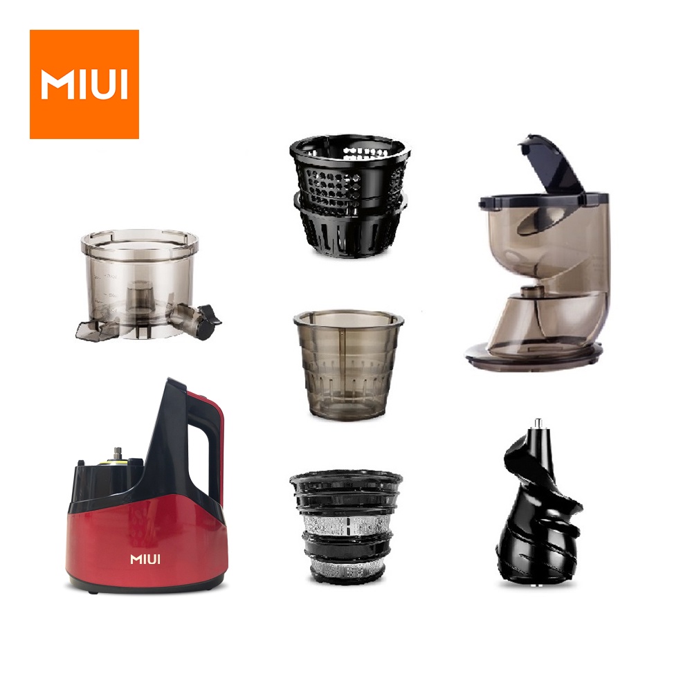 MIUI Juicer Accessories for B03B/B05B/B01B Pro Slow Juicer Machine