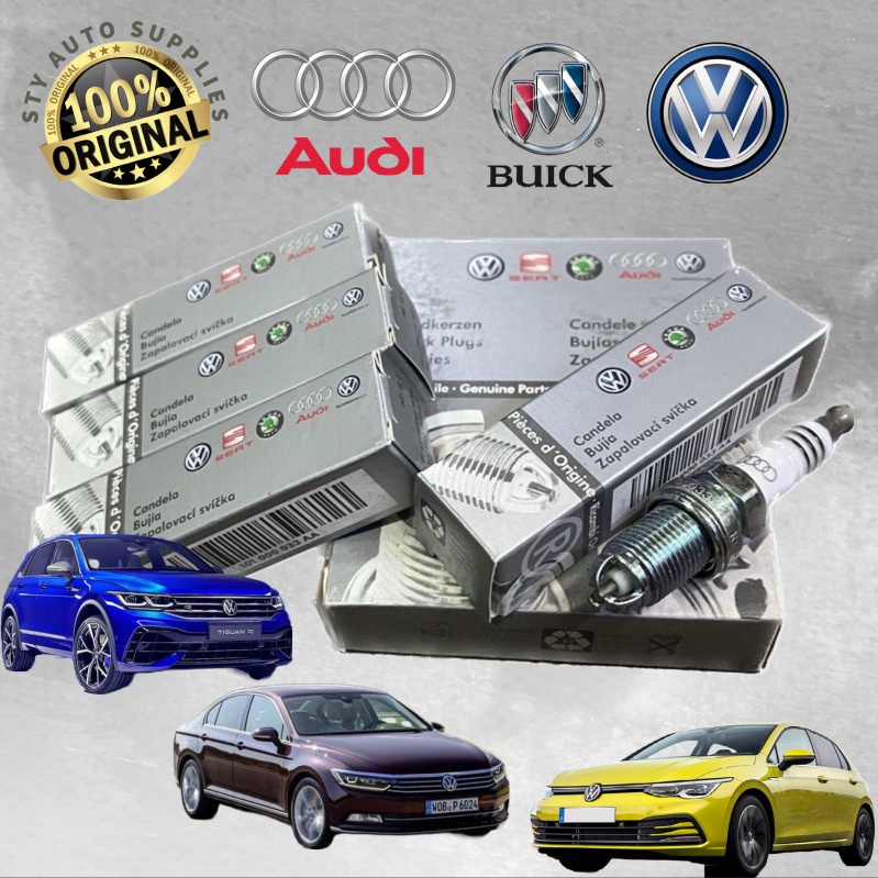 VOLKSWAGEN SPARK PLUG TRIPLE POWER Shopee Malaysia