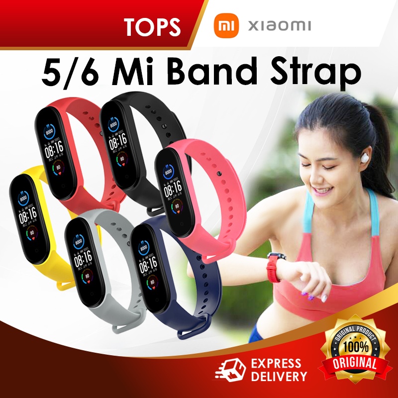 Xiaomi Mi Band Watch 6 Smart Wristband With Charging 30 Sport