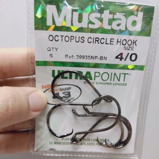 Mustad 39935NP-BN octopus circle hook mata kail mustad