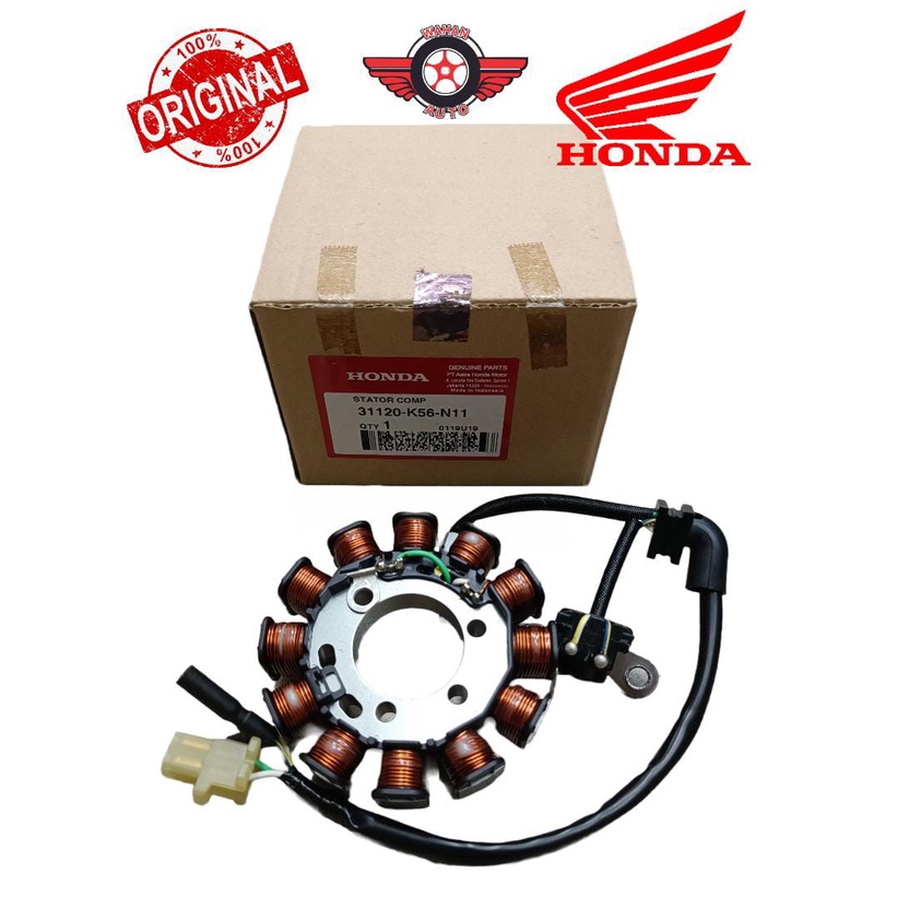 HONDA RS150 STATOR COIL COIL 100 ORIGINAL HONDA Shopee Malaysia
