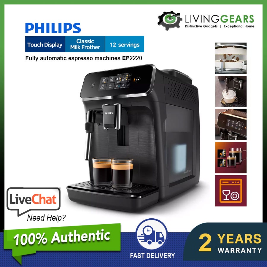 Philips Fully Automatic Espresso Coffee Machines EP4346 / EP3246