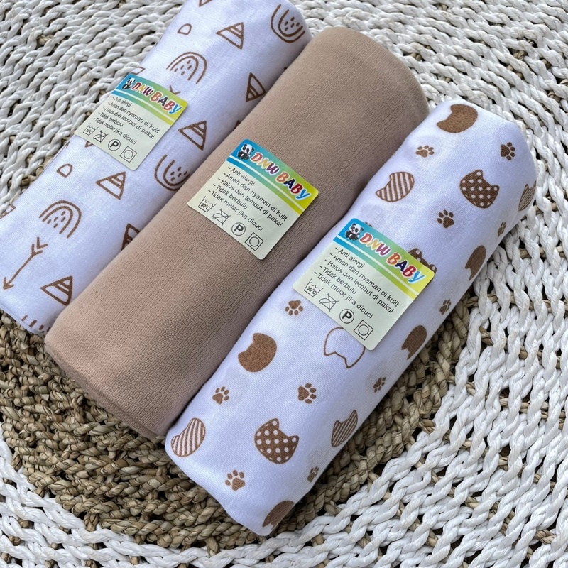 3 PCS BABY Swaddles BABY Pernel BABY Wetting Mat BABY Sleeping Mat ...