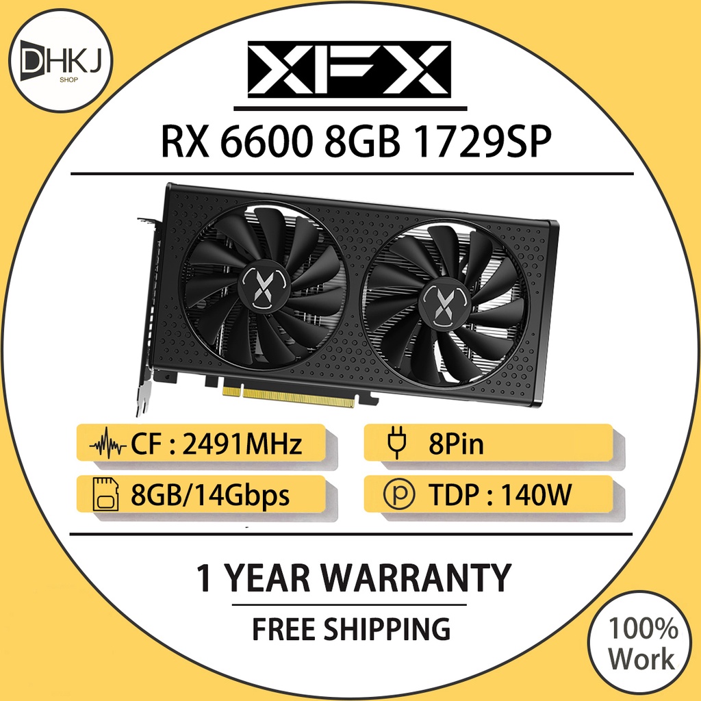 Buy rx 6600 Online With Best Price, Aug 2026 | Shopee Malaysia
