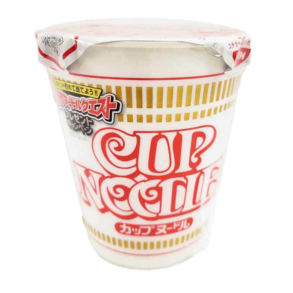 NISSIN Cup NoodlesSoy Sauce Flavor 77g [Donki Japan Don Quixote