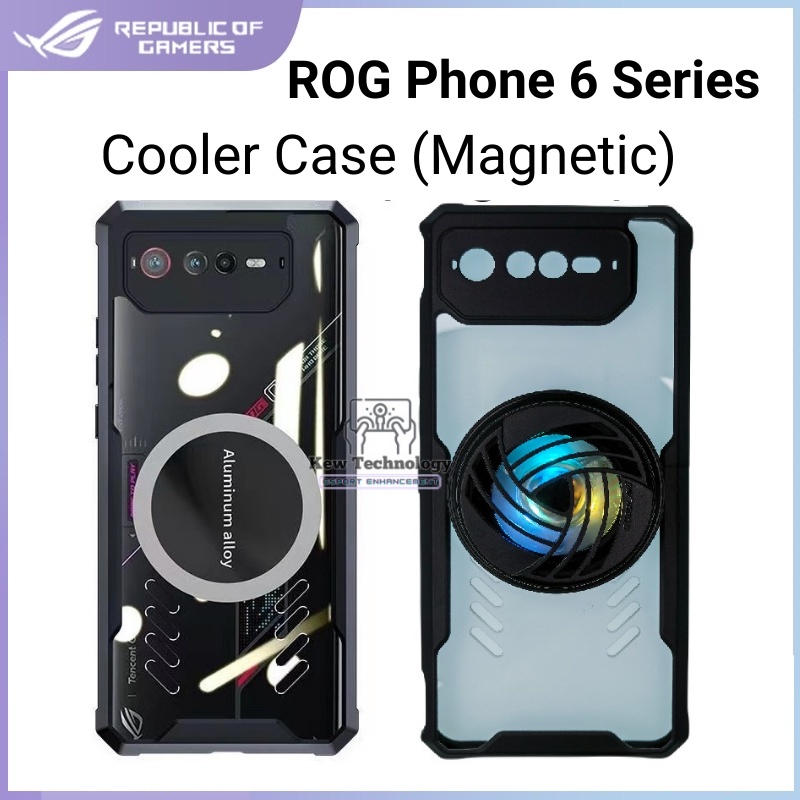 Asus ROG Phone 6 6 Pro 6D 6D Ultimate Cooler Cooling Case Cover Casing